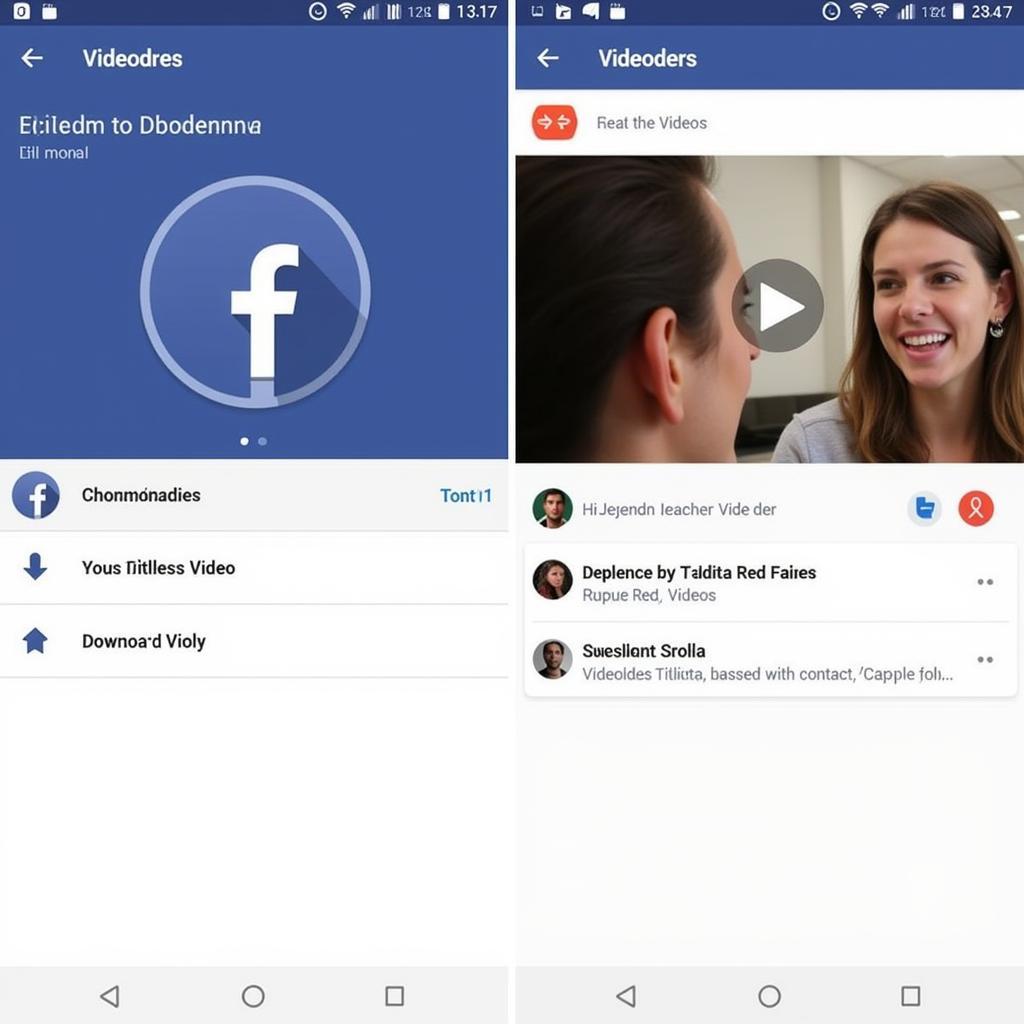 Ứng dụng Videoder tải video từ Facebook