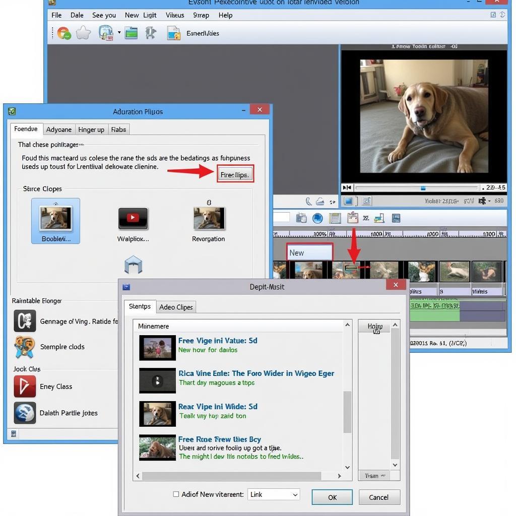 Phần mềm VSDC Free Video Editor cắt ghép video