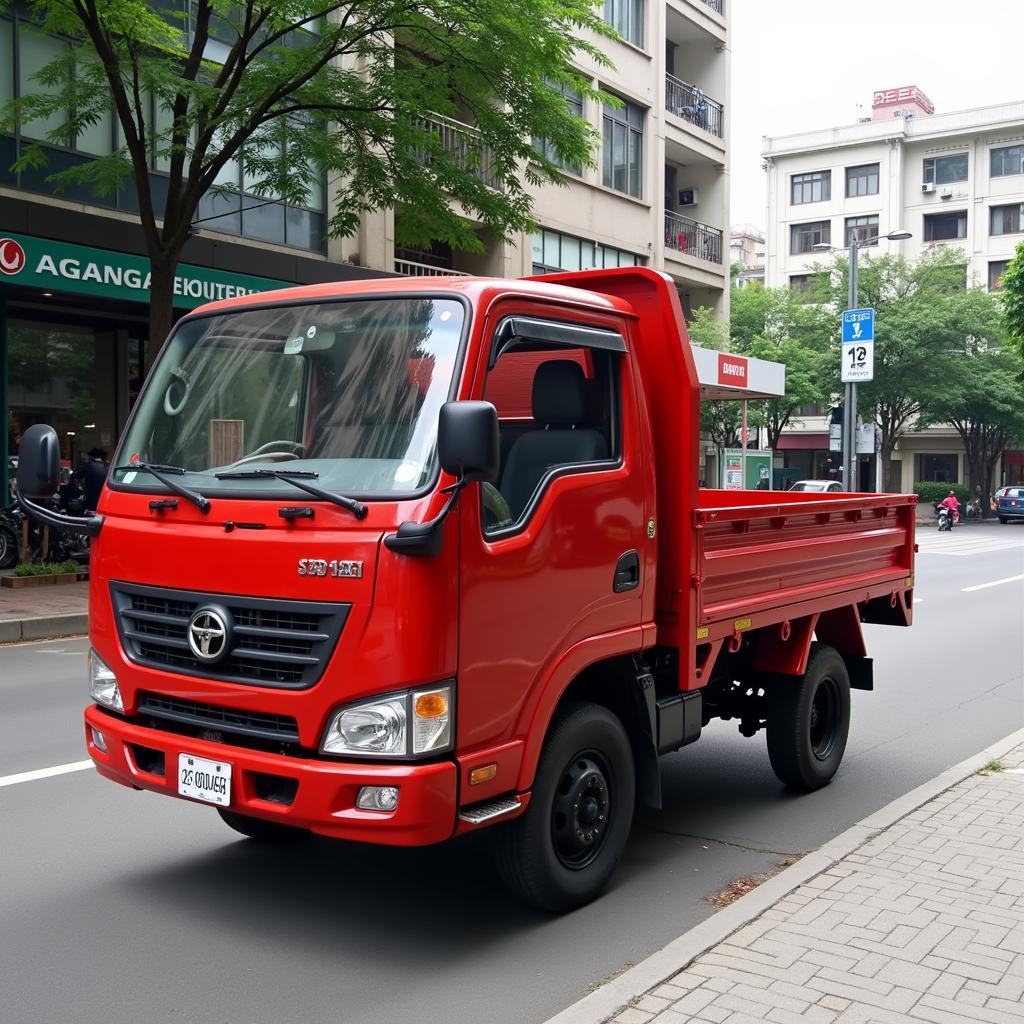 Xe bán tải Dongfeng 2 chỗ - Thiết kế nhỏ gọn