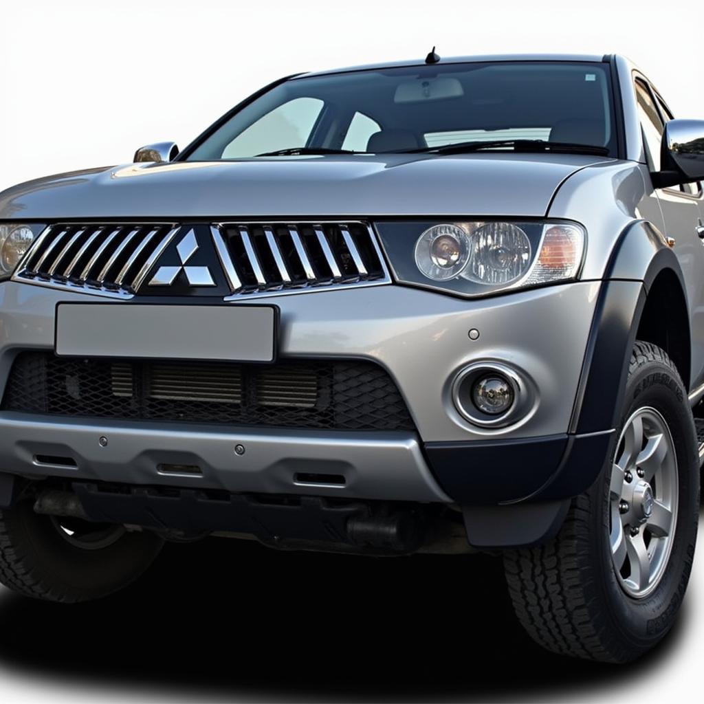 Mitsubishi Triton 2010 exterior