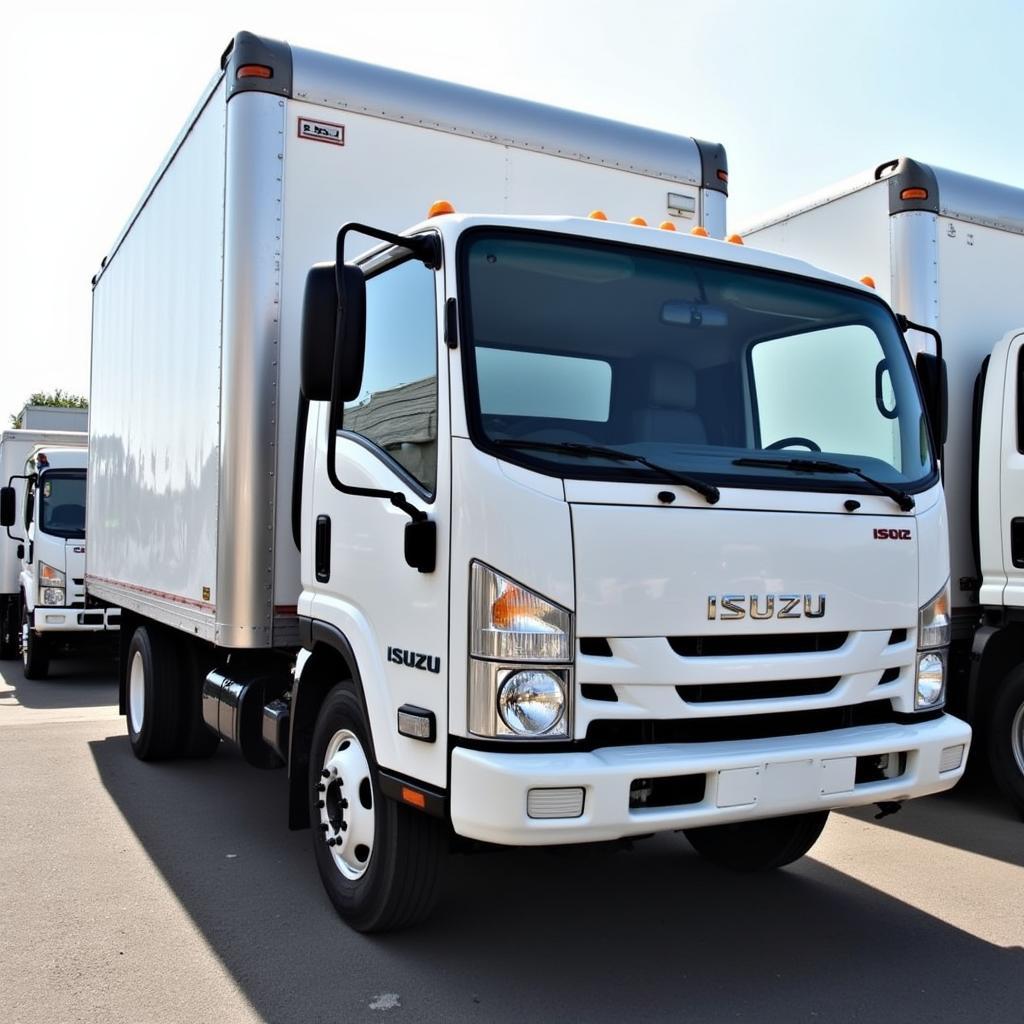 Isuzu truck 2015 used for sale