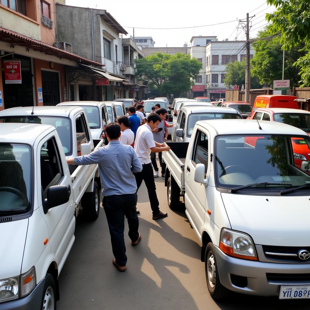 Used 2.5 ton trucks for sale in Hanoi