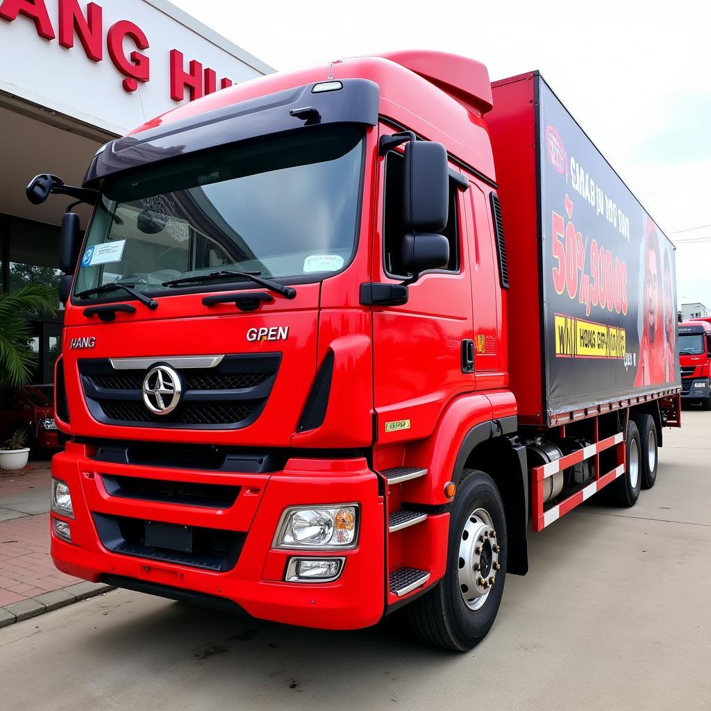 Xe Tải Hoàng Huy Dongfeng