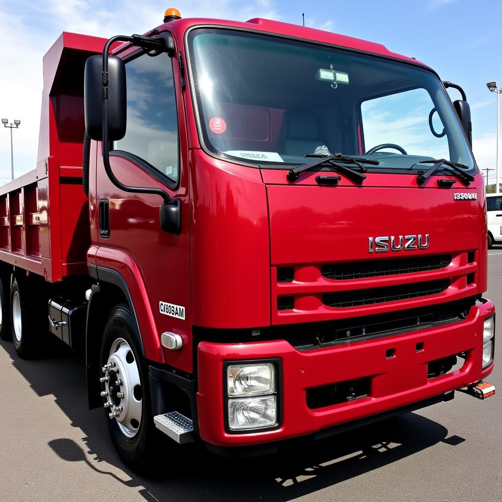 Xe Tải Isuzu 2015 Mạnh Mẽ, Bền Bỉ