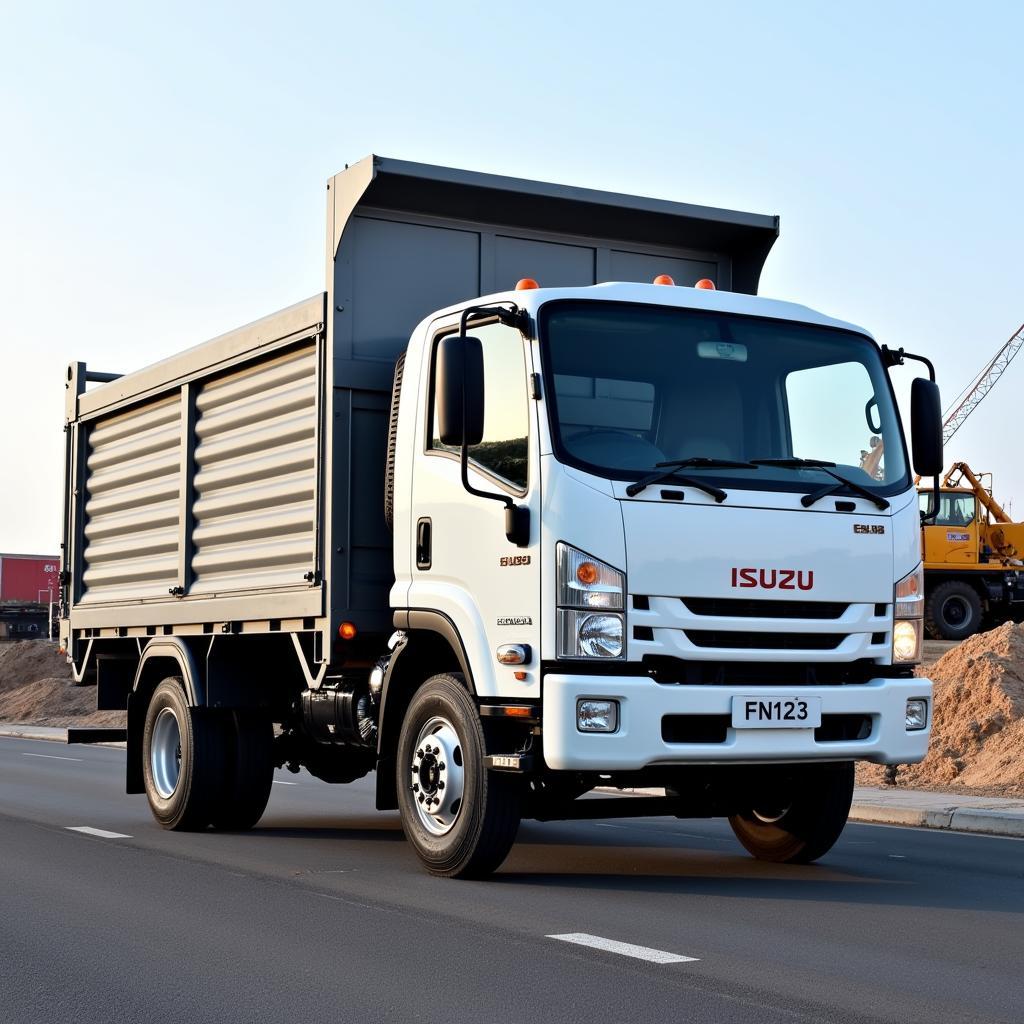 Hình ảnh xe tải Isuzu FN129