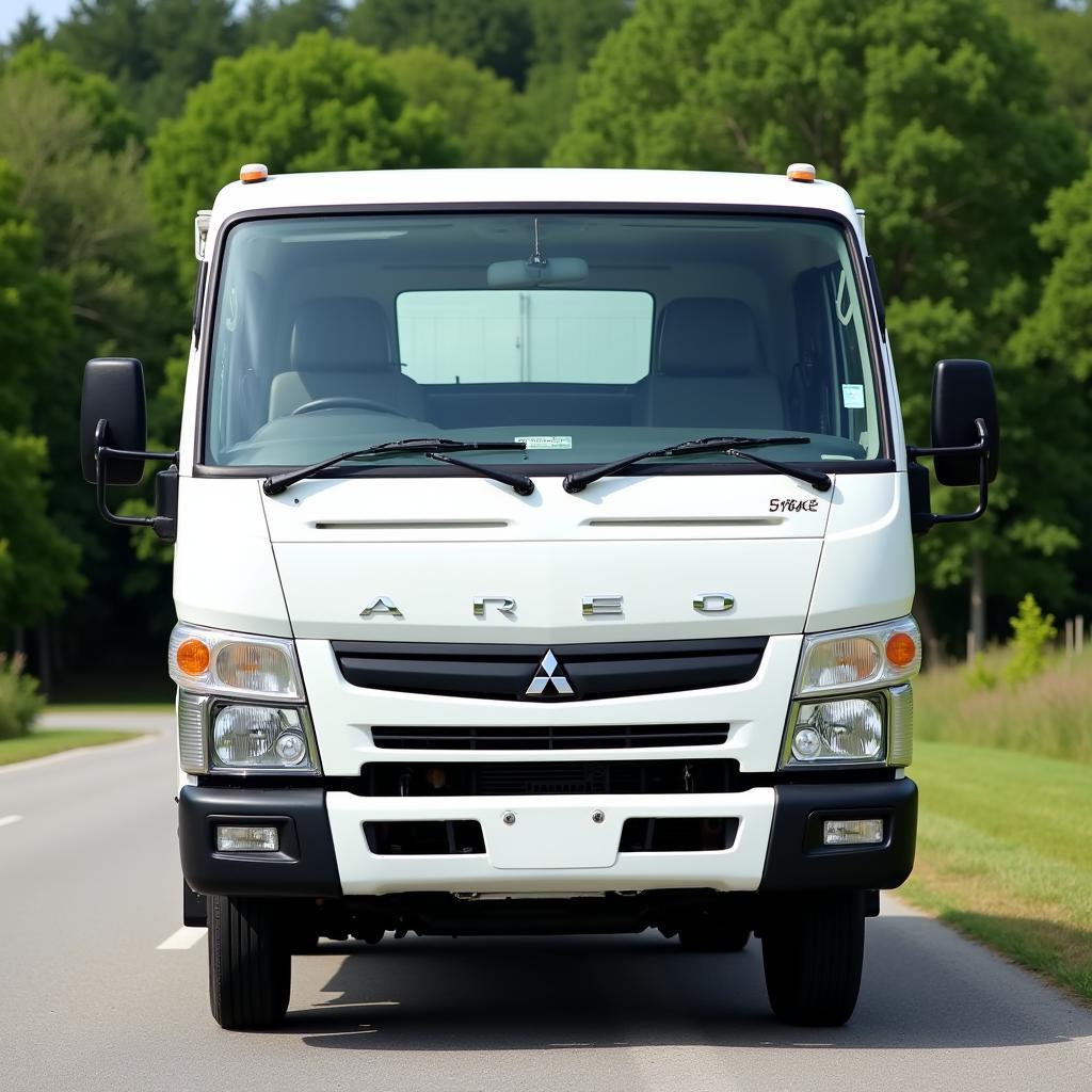 Xe tải Mitsubishi Canter 2006