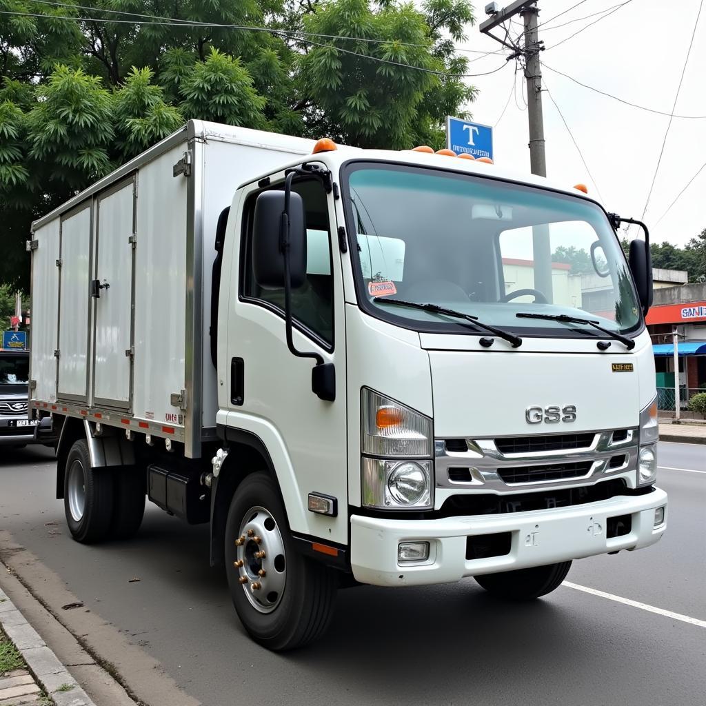 Xe tải nhẹ dưới 3.500kg