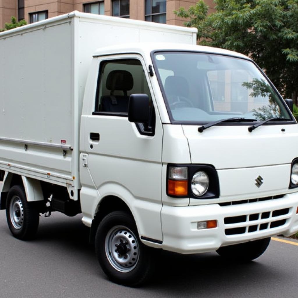 Xe tải Suzuki 500kg đời 2011