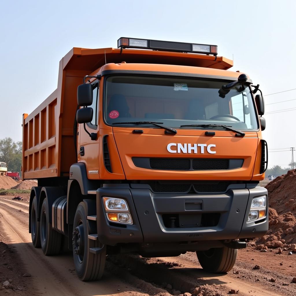 Xe Tải Tự Đổ CNHTC 2007