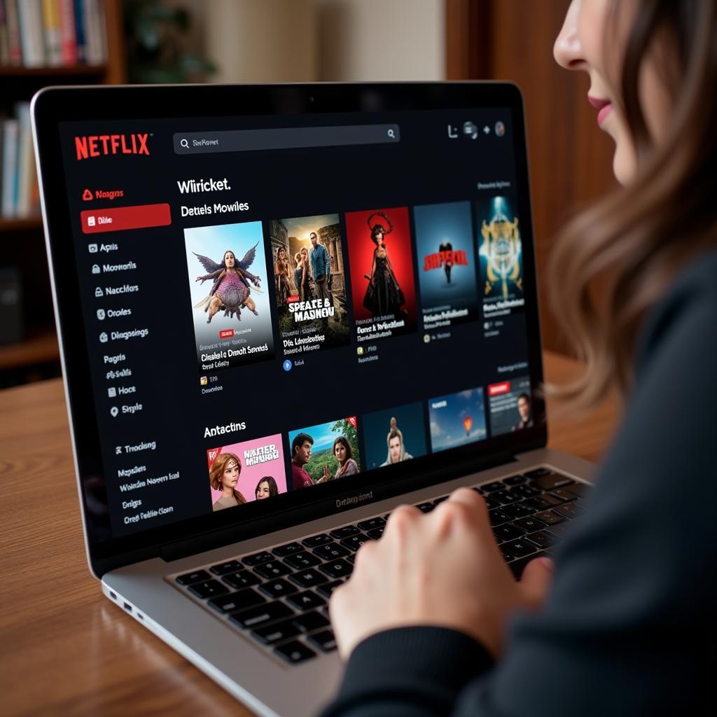 Xem Netflix trên Mac