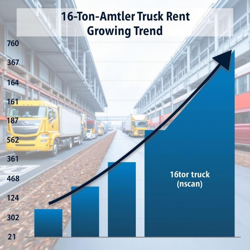 Xu hướng phát triển cho thuê xe tải 16 tấn