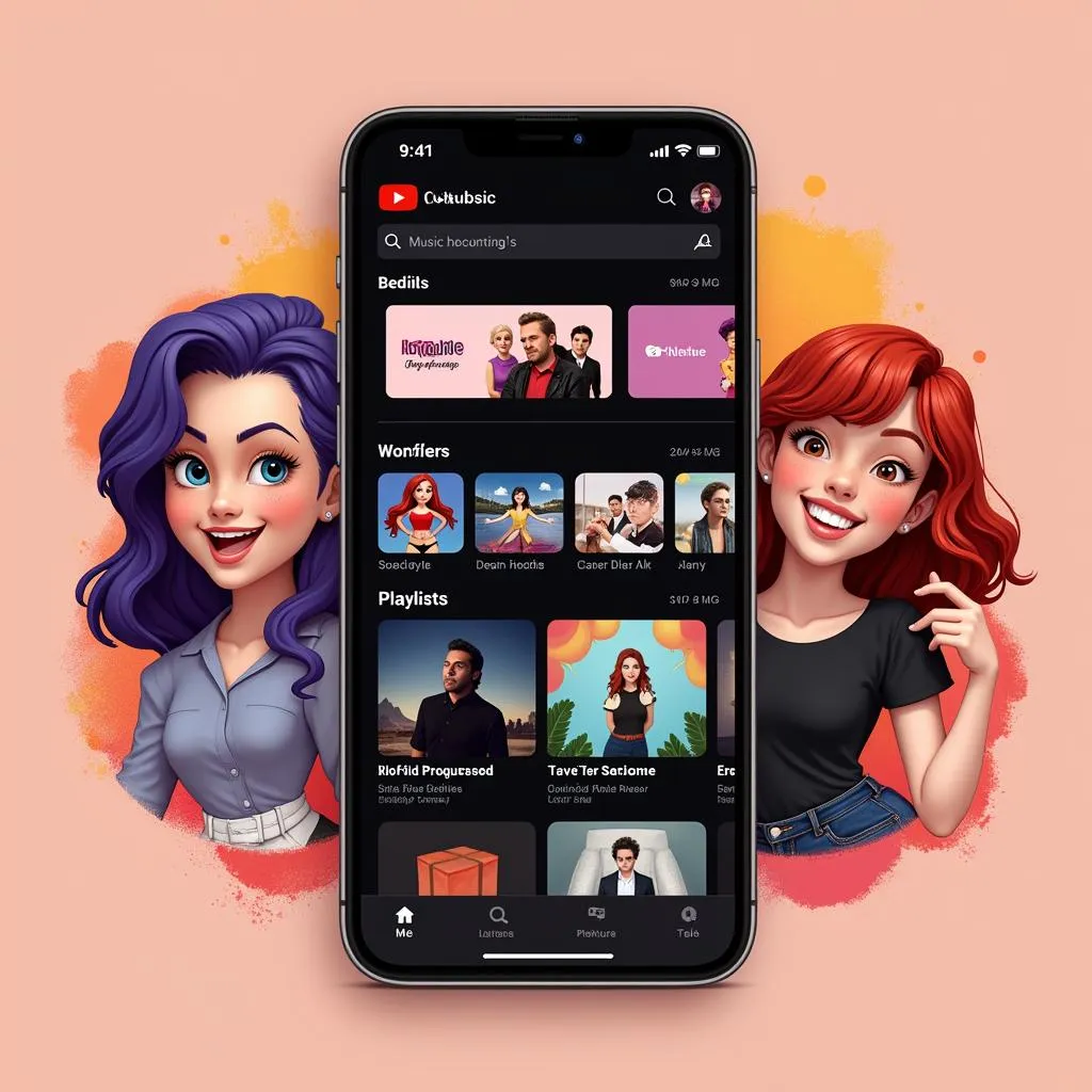 YouTube Music App