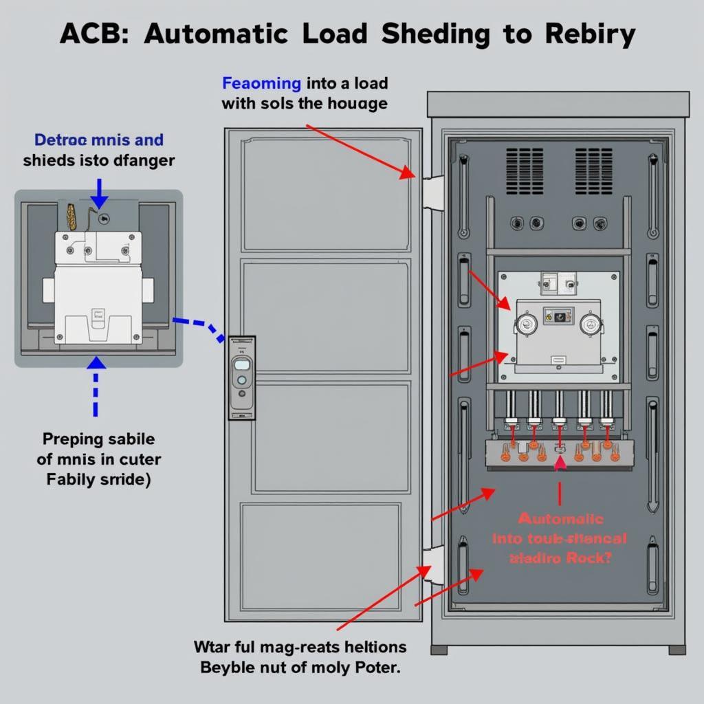 ACB Tự Động Cắt Phụ Tải Khi Mất Điện