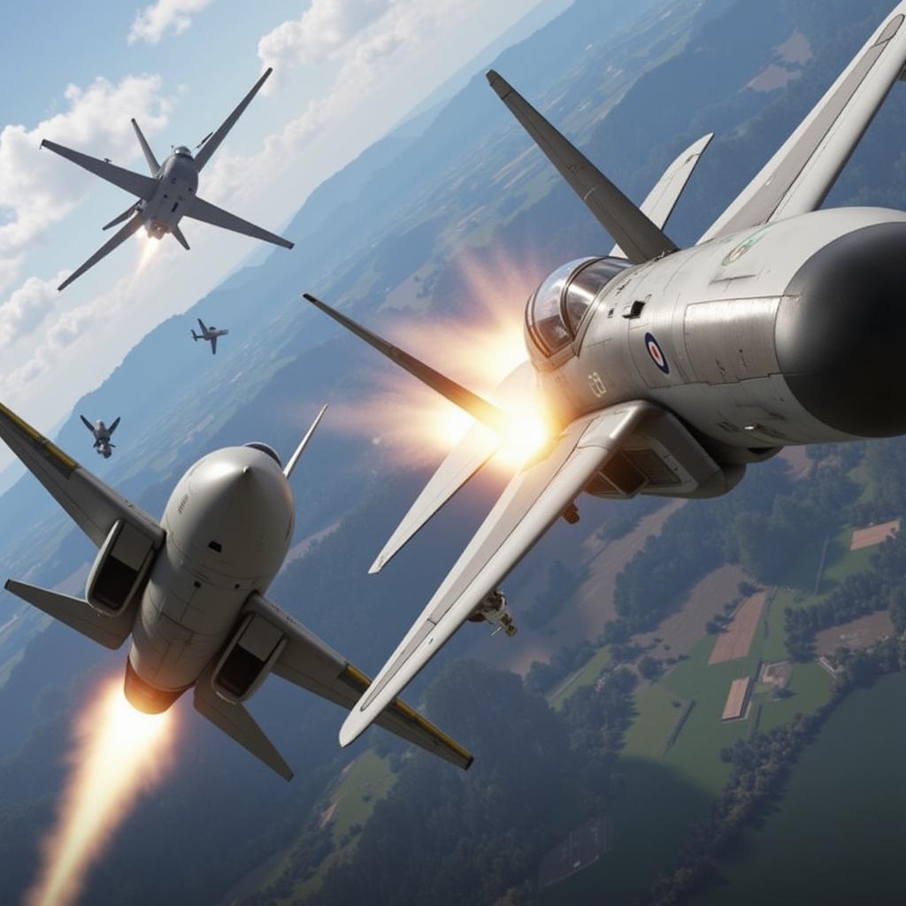 Gameplay Ace Combat Assault Horizon