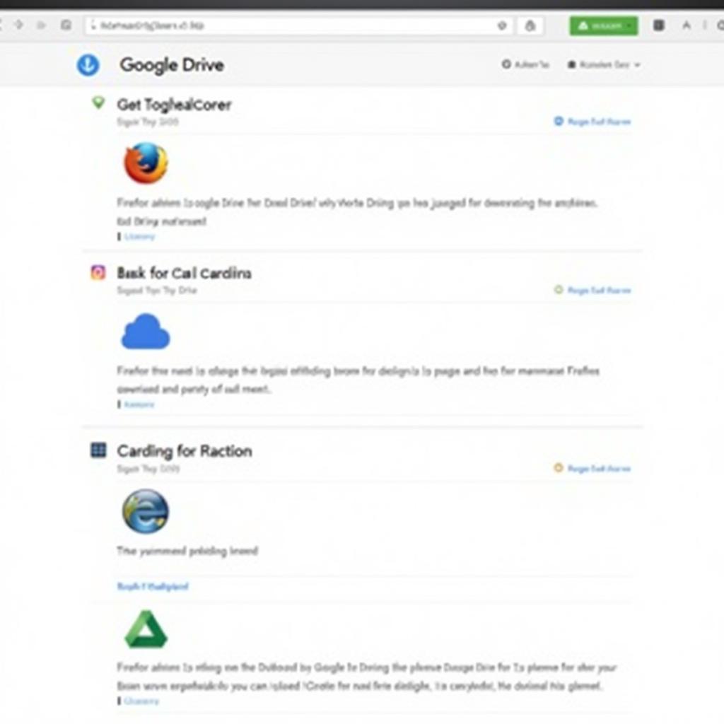 Danh sách Addon Firefox Tải File từ Google Drive