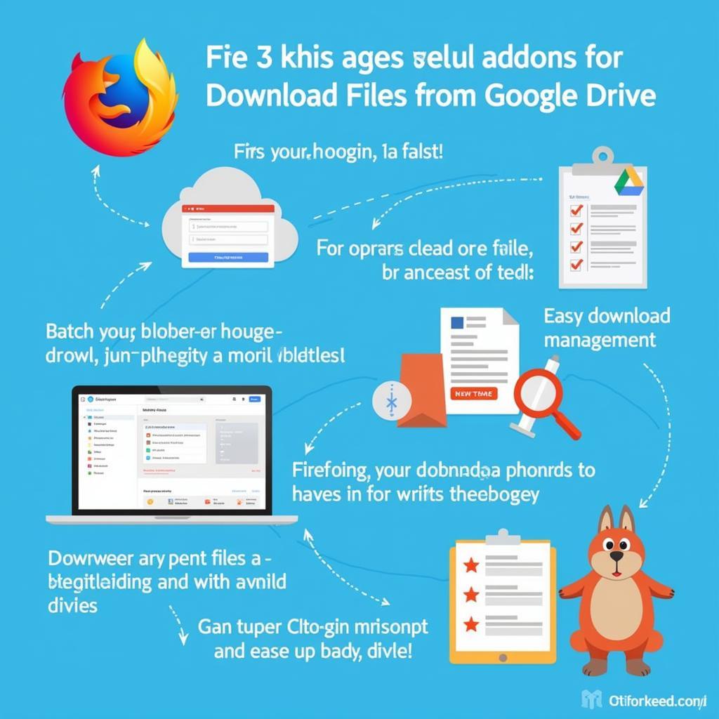 Lợi Ích Sử Dụng Addon Firefox Tải File từ Google Drive