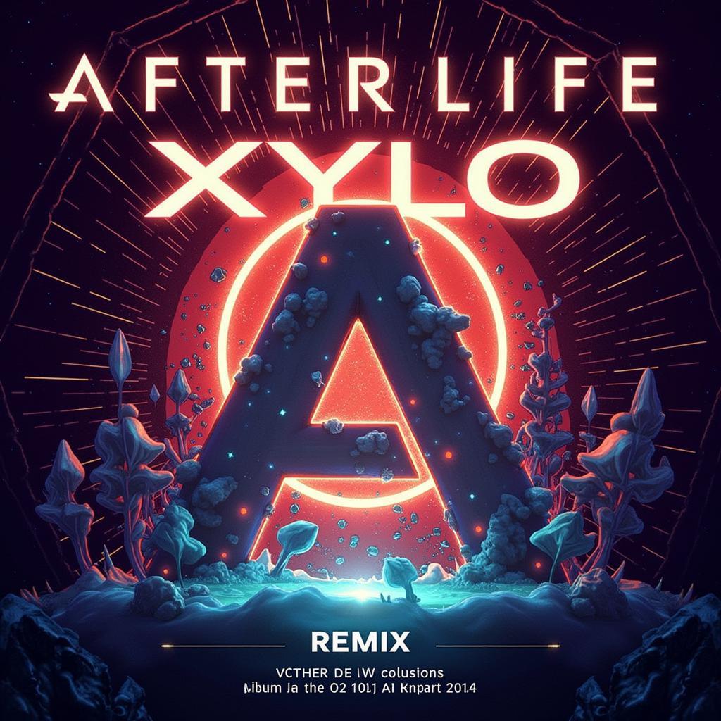 Bìa album Afterlife Xylo Ark Patrol Remix