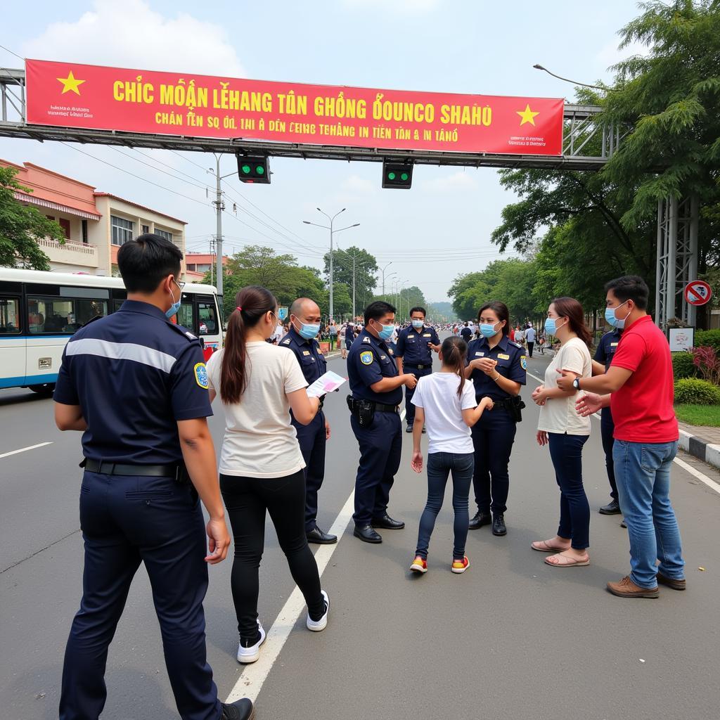 An toàn giao thông Tiền Giang