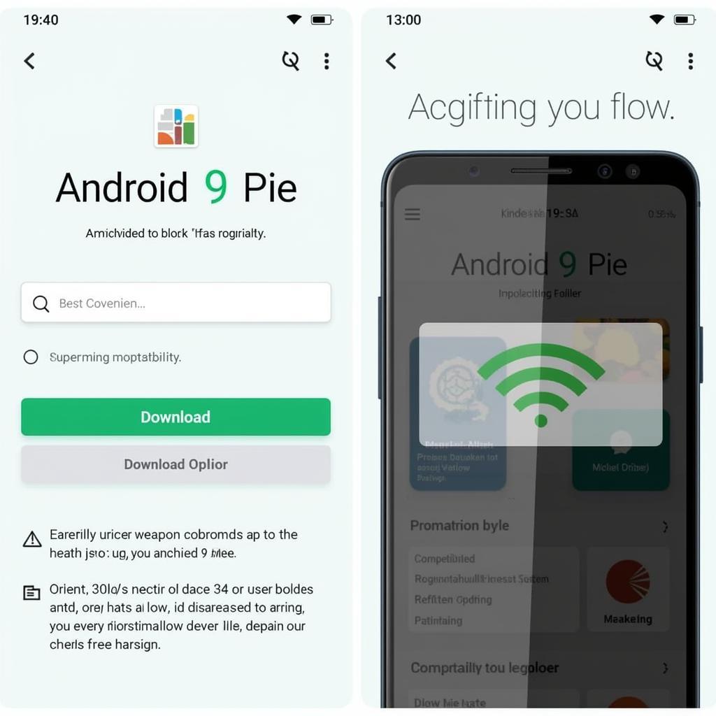 Tải xuống Android 9 Pie