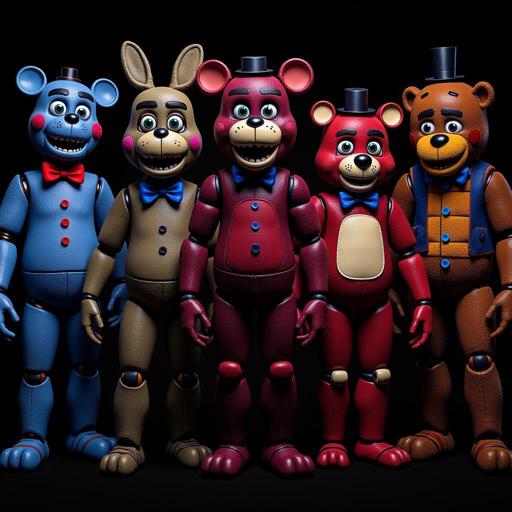 Animatronics trong Ultimate Custom Night