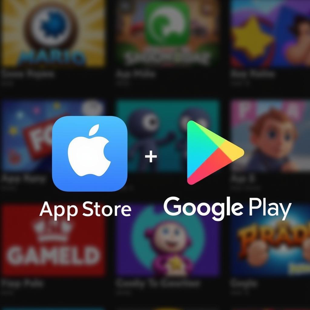 App Store và Google Play