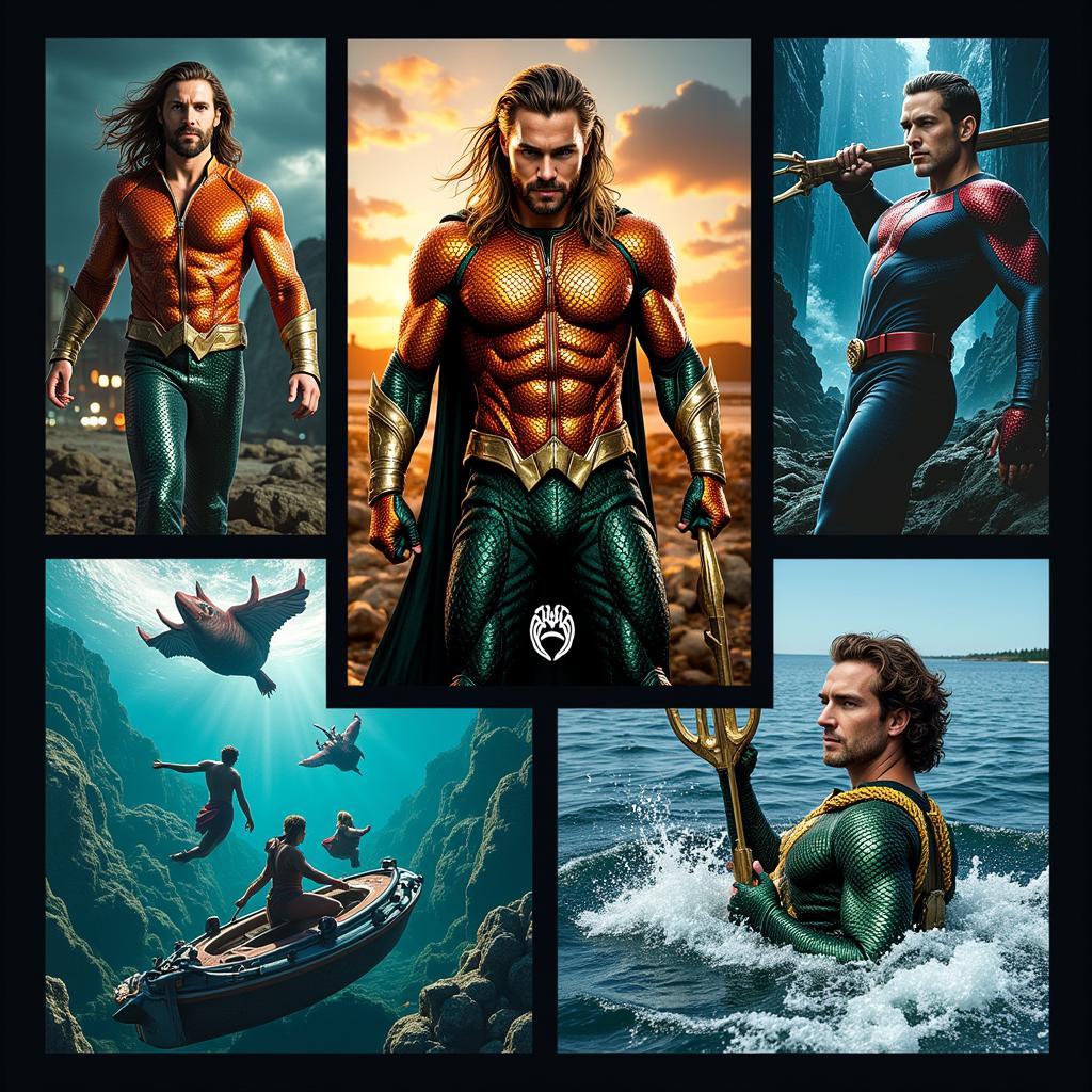 Aquaman bom tấn điện ảnh