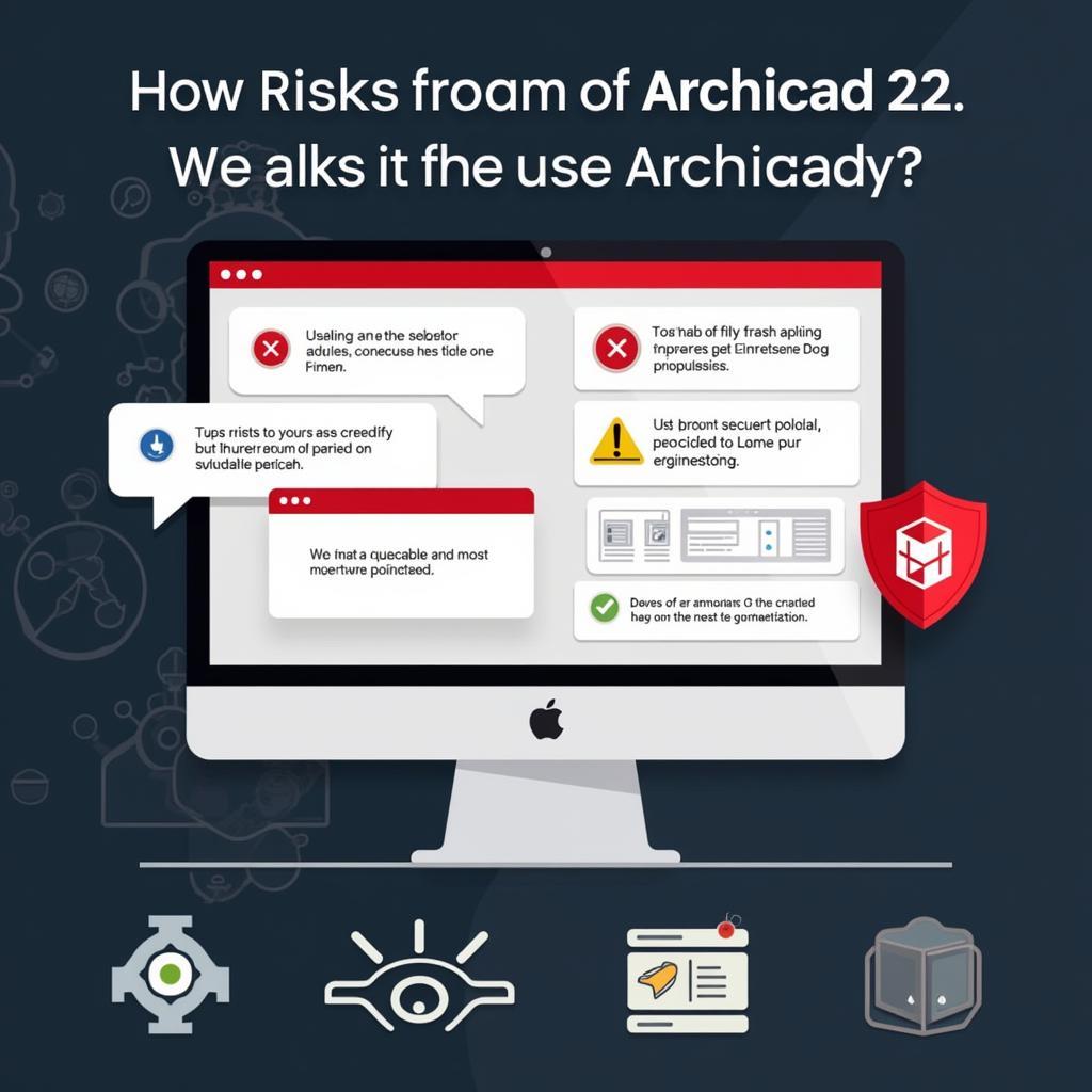 Rủi ro phần mềm crack Archicad 22