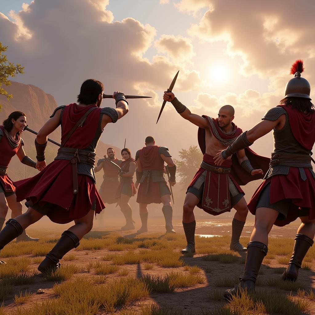 Assassin's Creed Odyssey Chiến Đấu