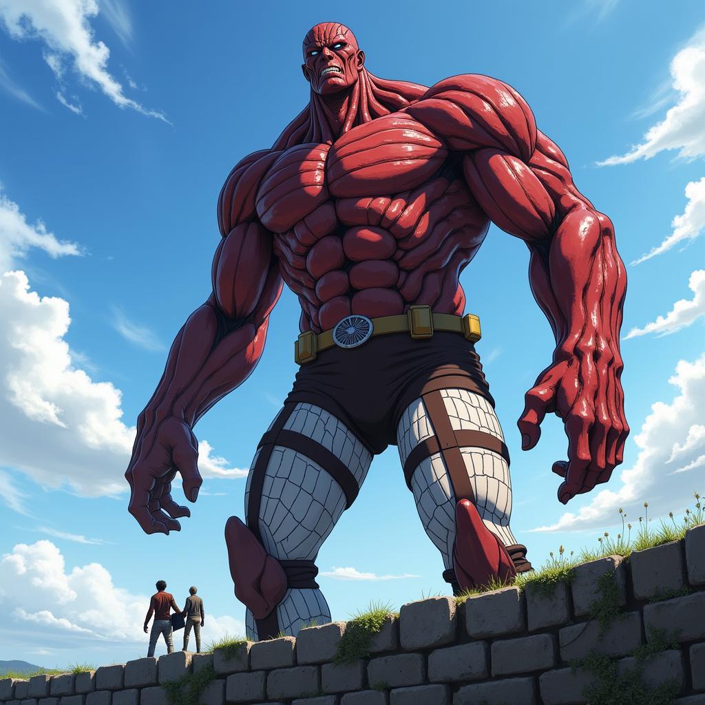 Attack on Titan SS1: Titan khổng lồ