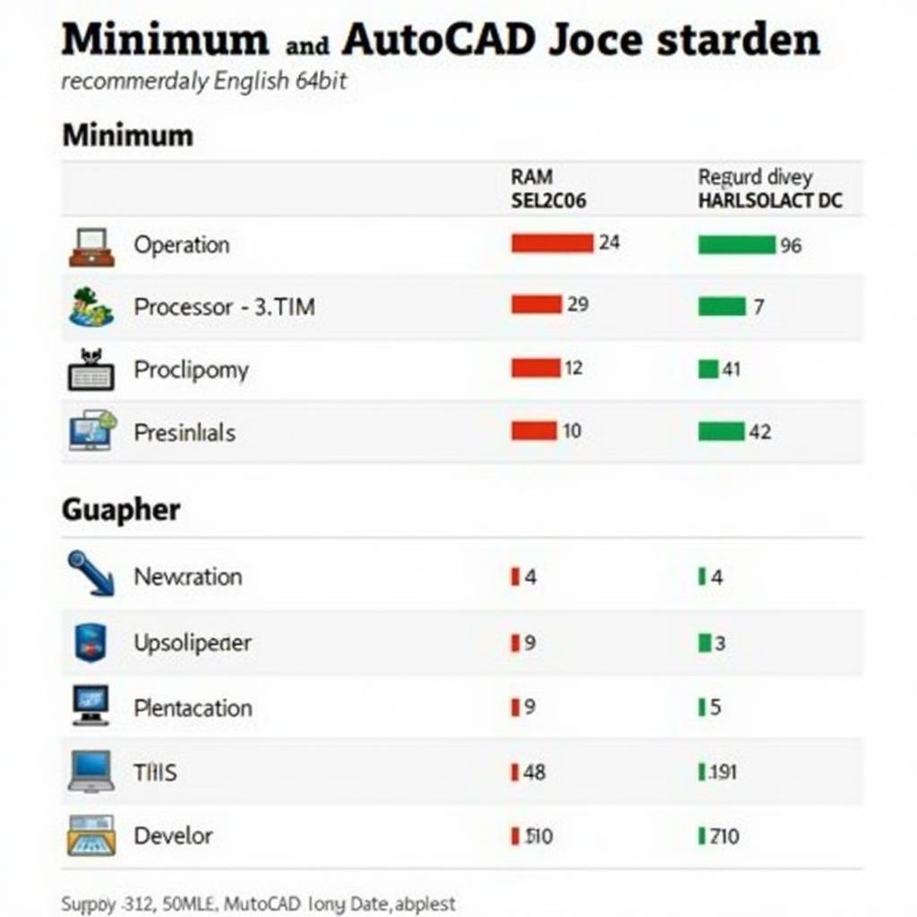 AutoCAD 2010 English 64bit System Requirements