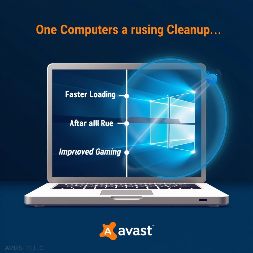 Avast Cleanup tăng tốc máy tính