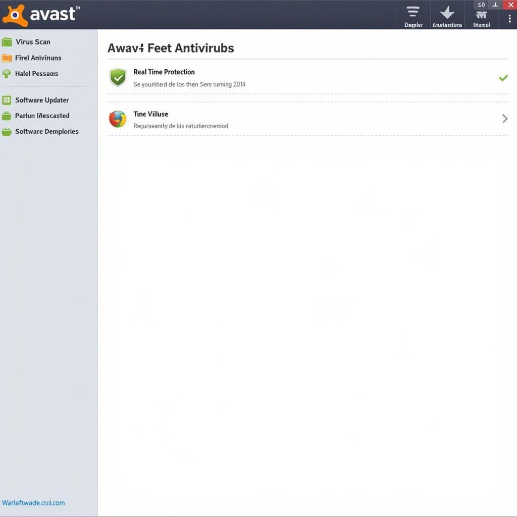 Avast Free Antivirus 2014