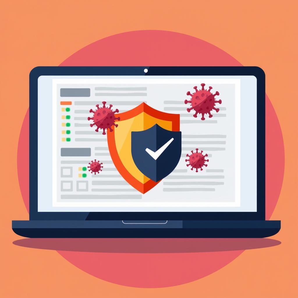 Avast Internet Security ngăn chặn virus