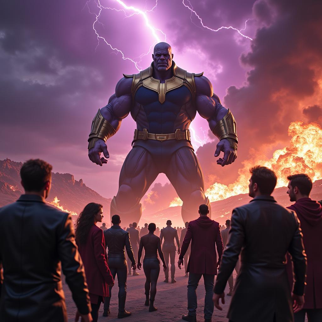 Avengers Endgame: Cuộc Chiến Cuối Cùng