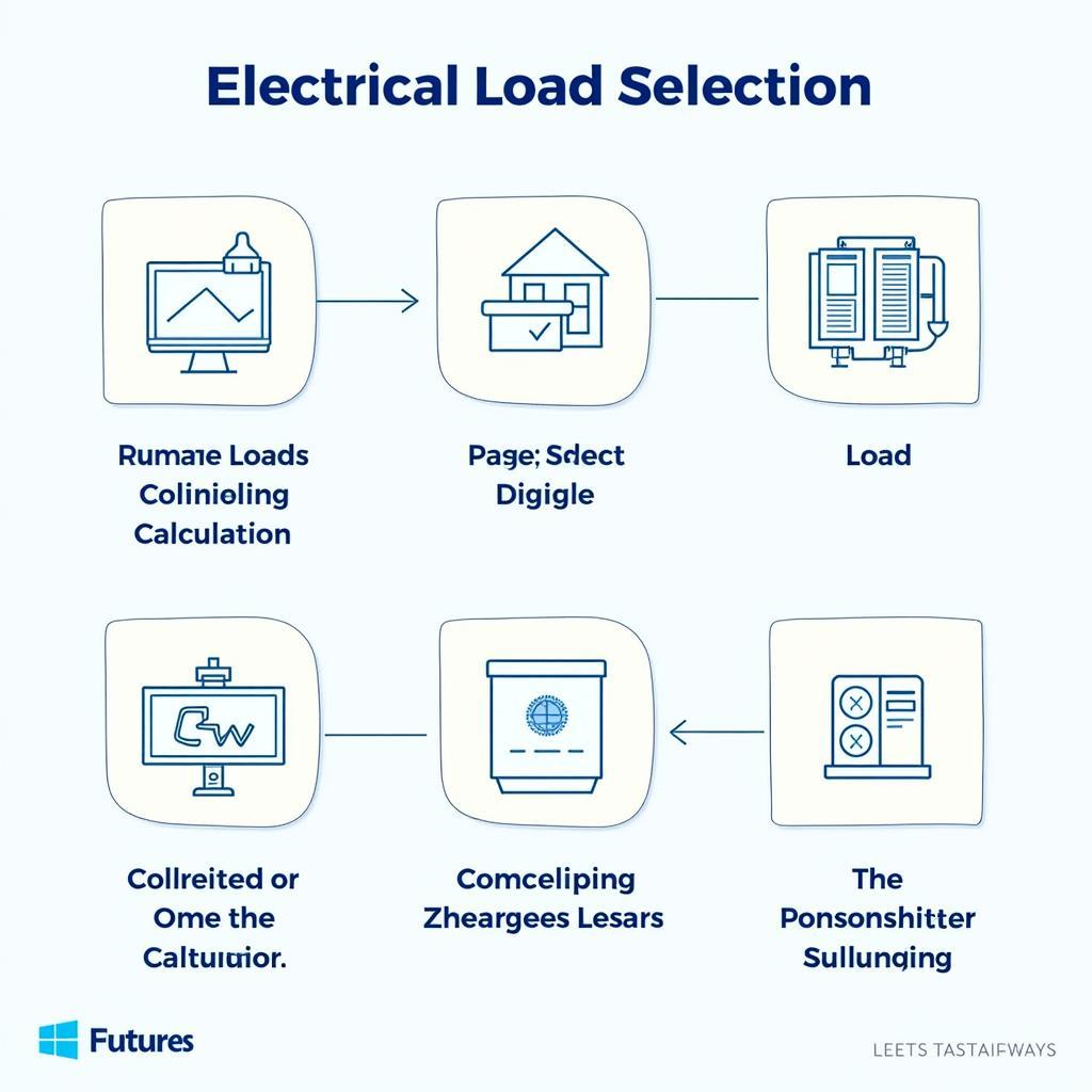 Kết luận về bài tập chọn phụ tải điện