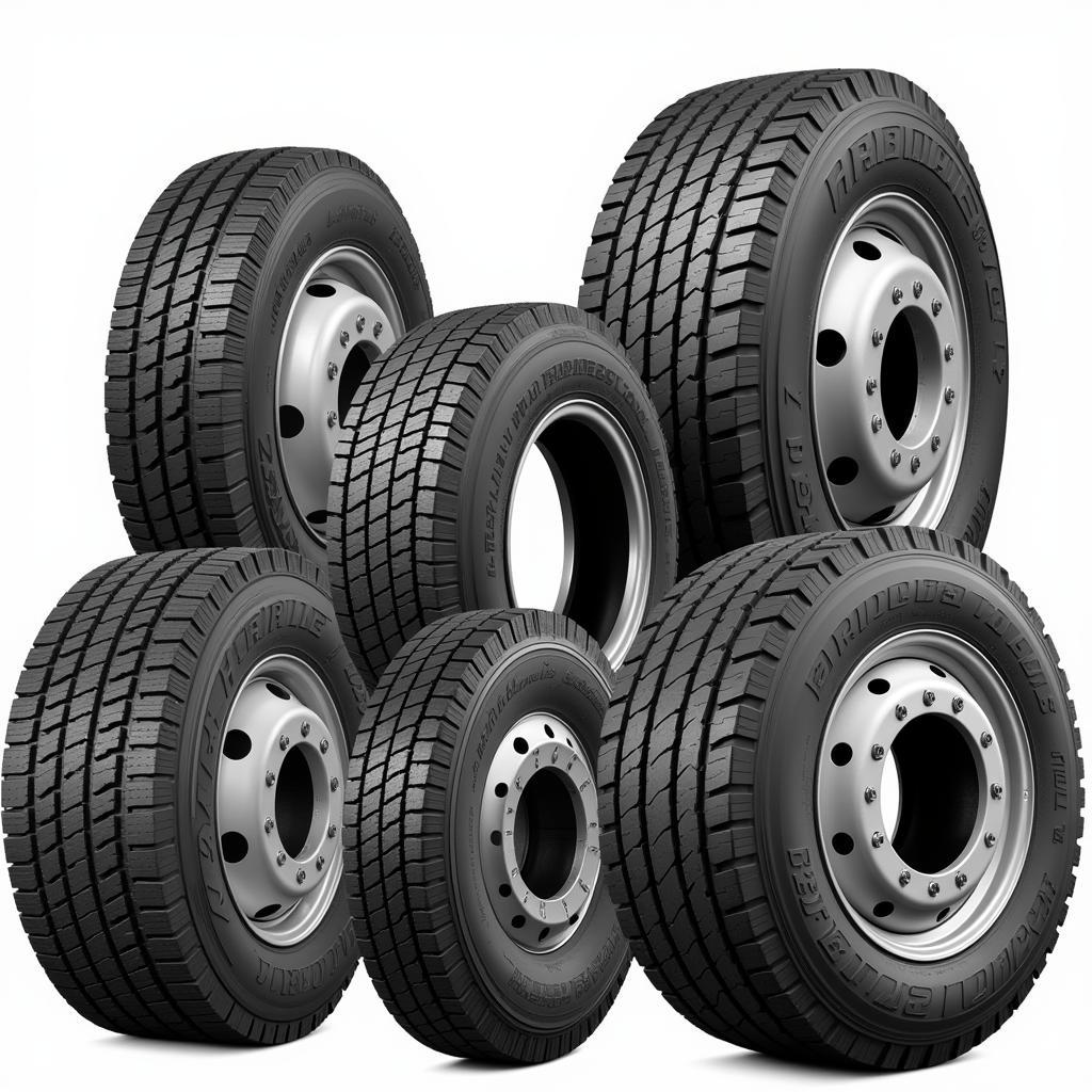 Bán lốp xe tải Bridgestone chất lượng cao