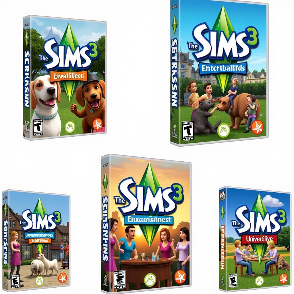 Các bản mở rộng The Sims 3