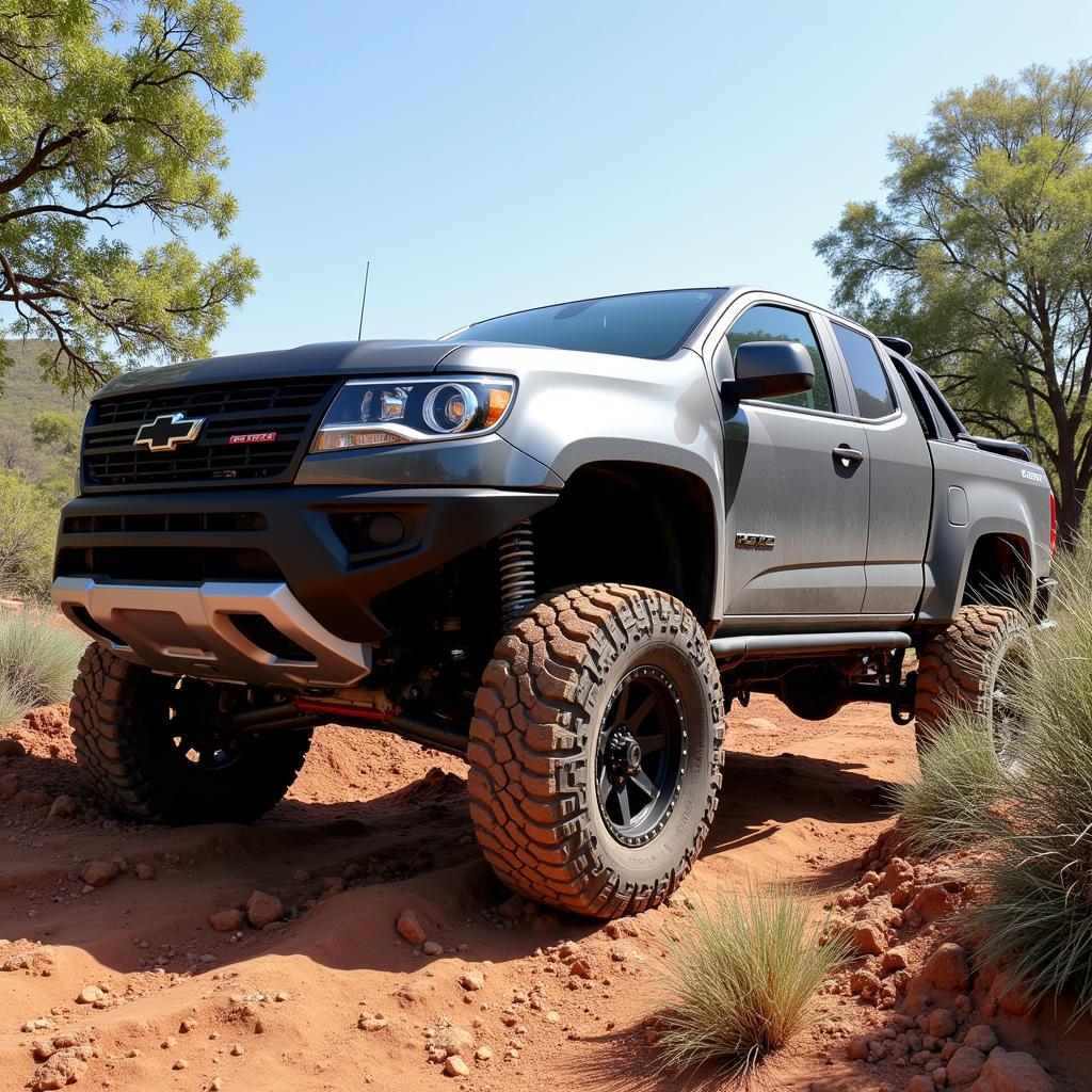 Bán tải Cherolest Offroad