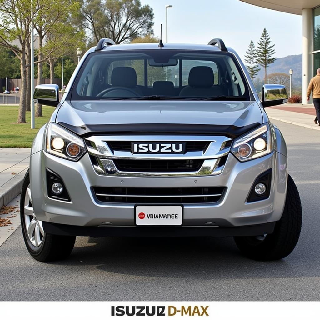 Ngoại thất bán tải Isuzu 2019 mạnh mẽ và hiện đại