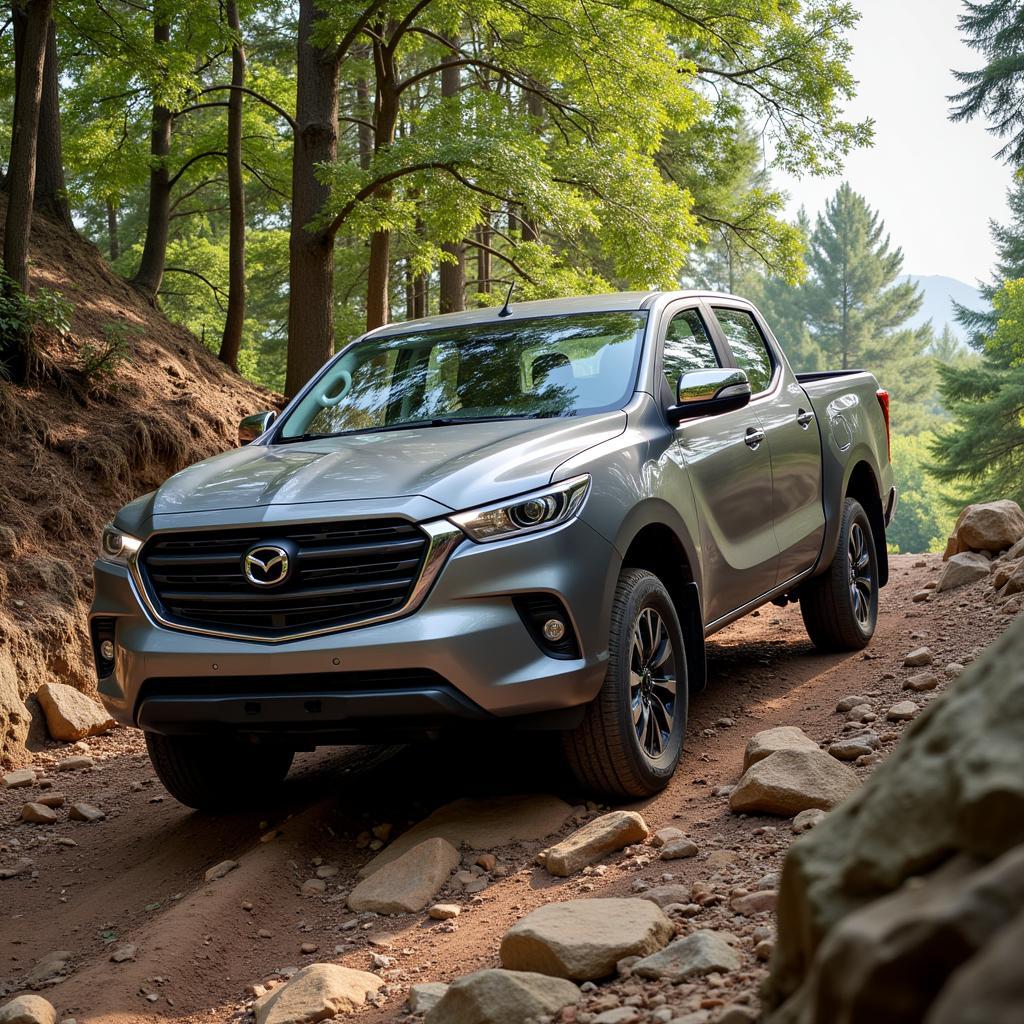 Mazda BT-50 2018 Off-Road