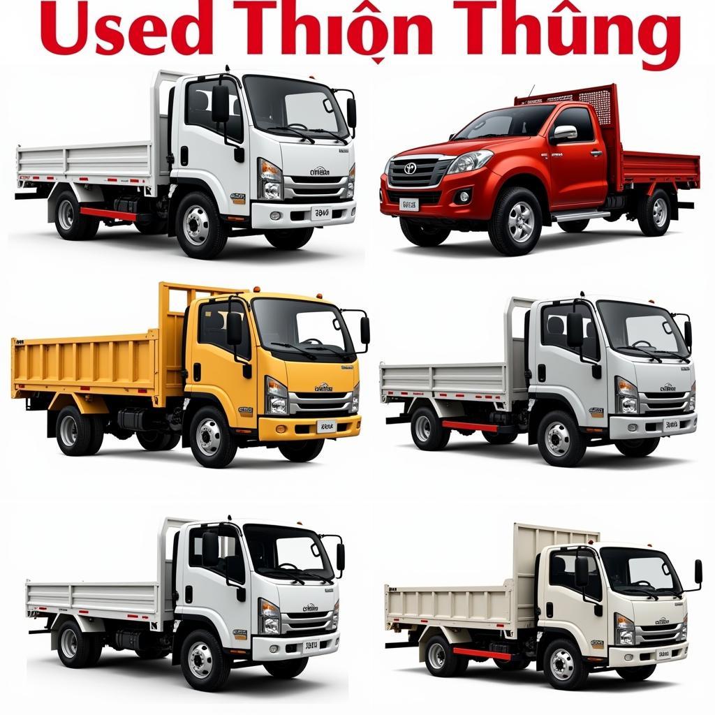 Thị trường bán xe tải Chiến Thắng cũ