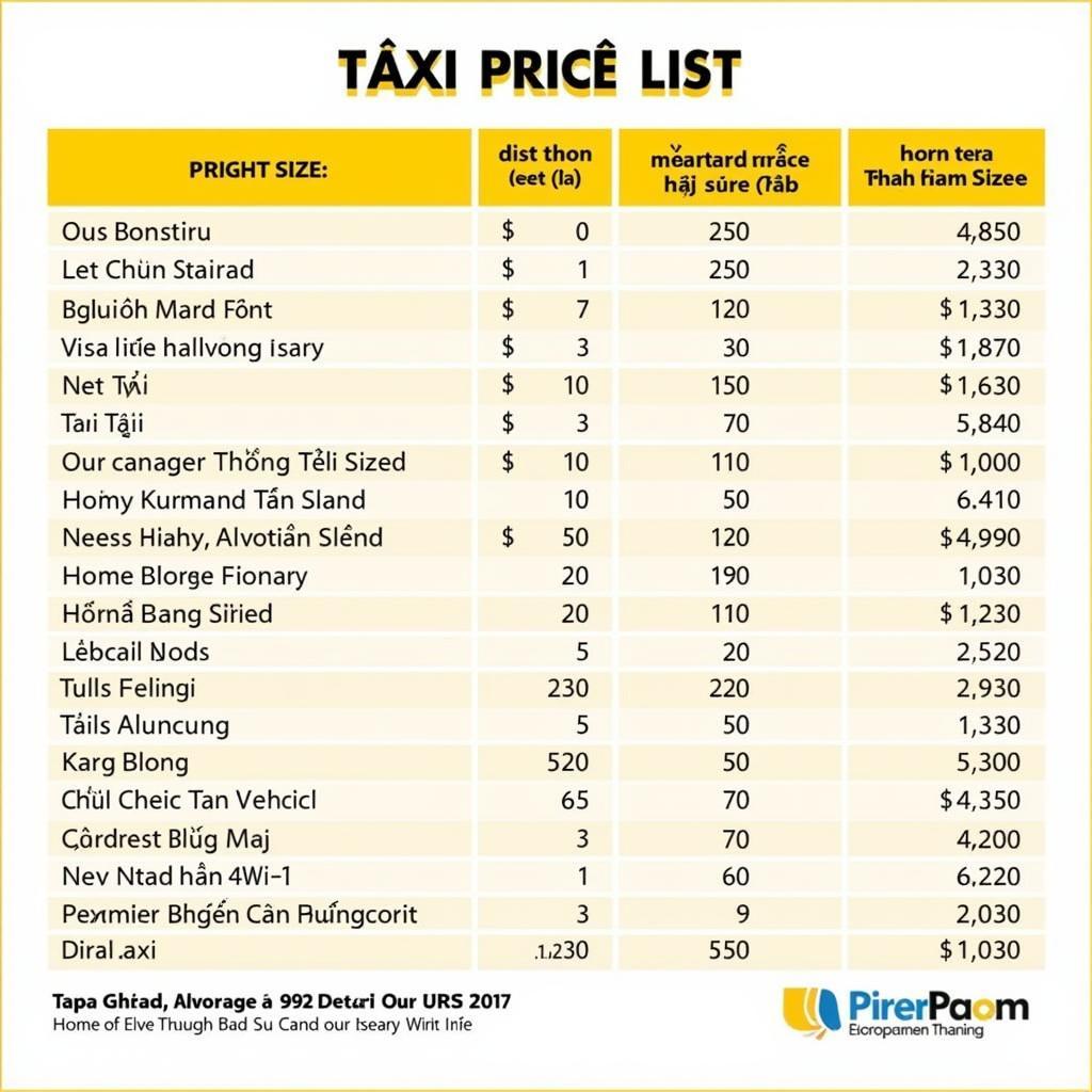 Bảng giá taxi tải Thuận Thành chi tiết và cập nhật mới nhất