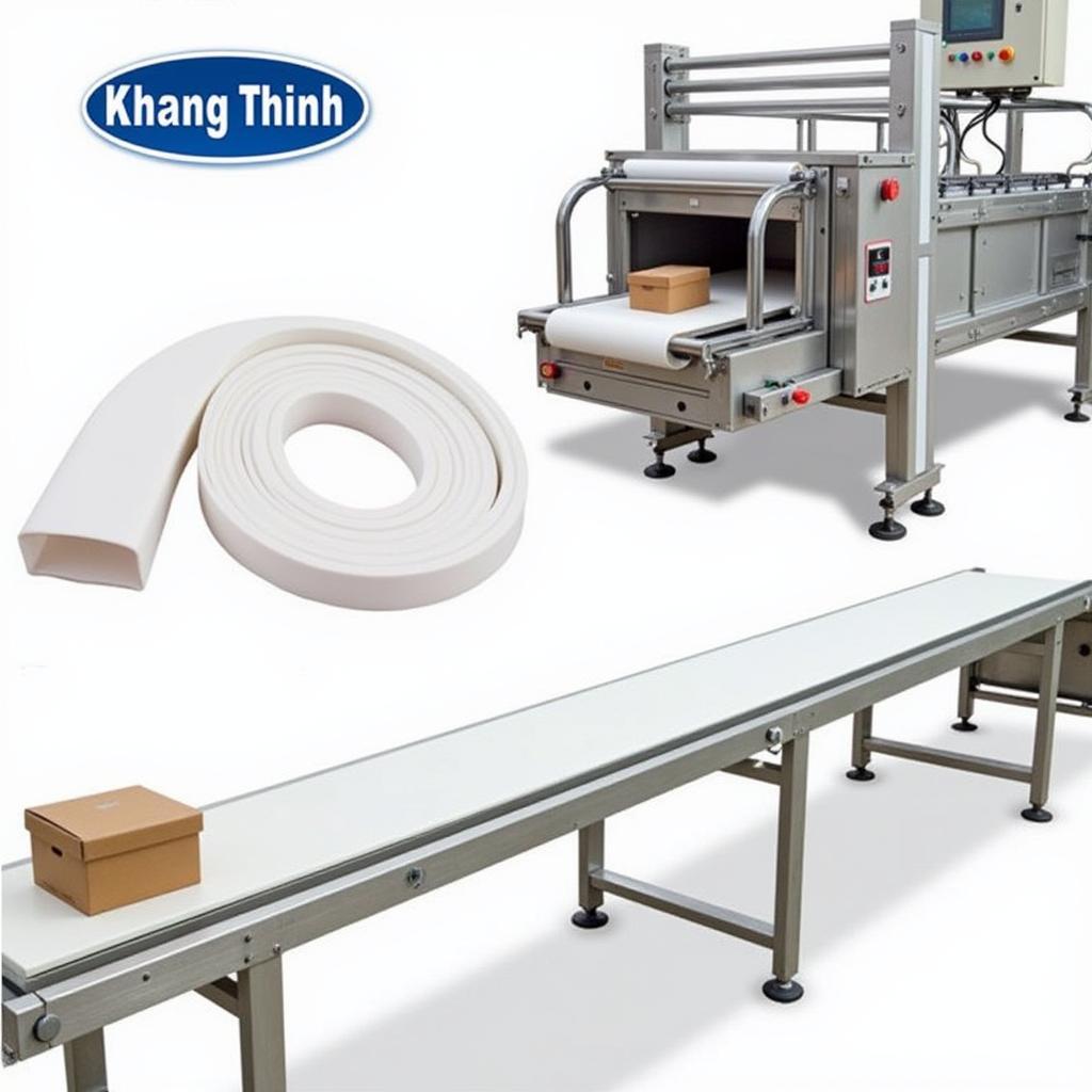 Băng tải PVC Khang Thịnh