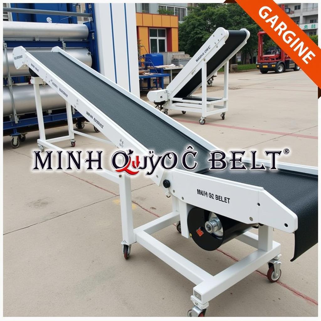 Băng tải Minh Quốc Belt hiện đại