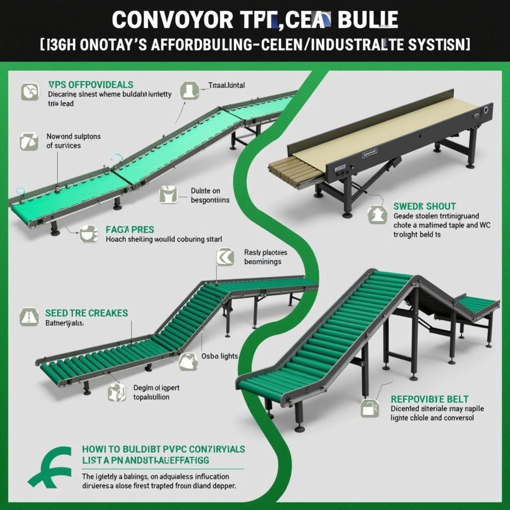 Băng tải PVC giá rẻ chất lượng cao