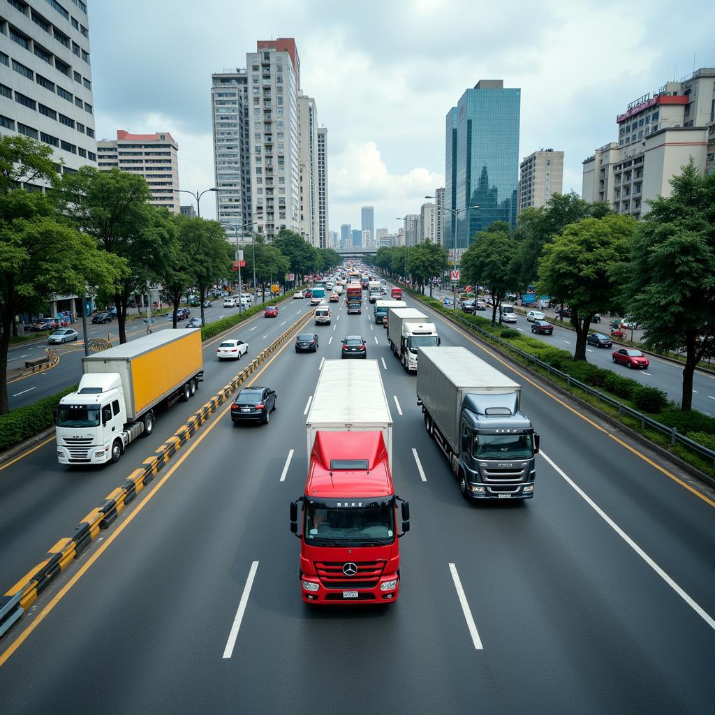 Bảo hiểm xe tải tại Thành phố Hồ Chí Minh: Lựa chọn đúng để bảo vệ tài sản và giảm thiểu rủi ro.