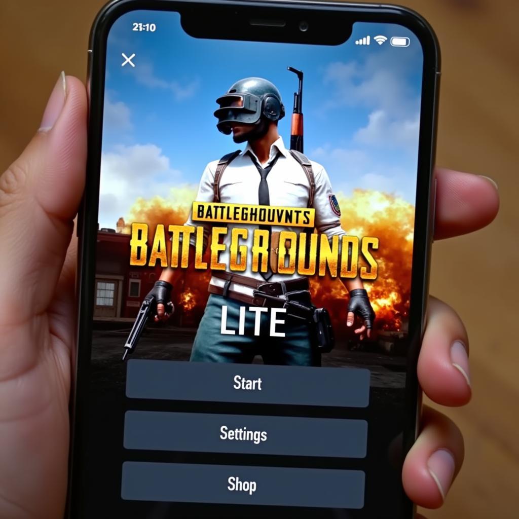 Bắt đầu chơi PUBG Mobile Lite