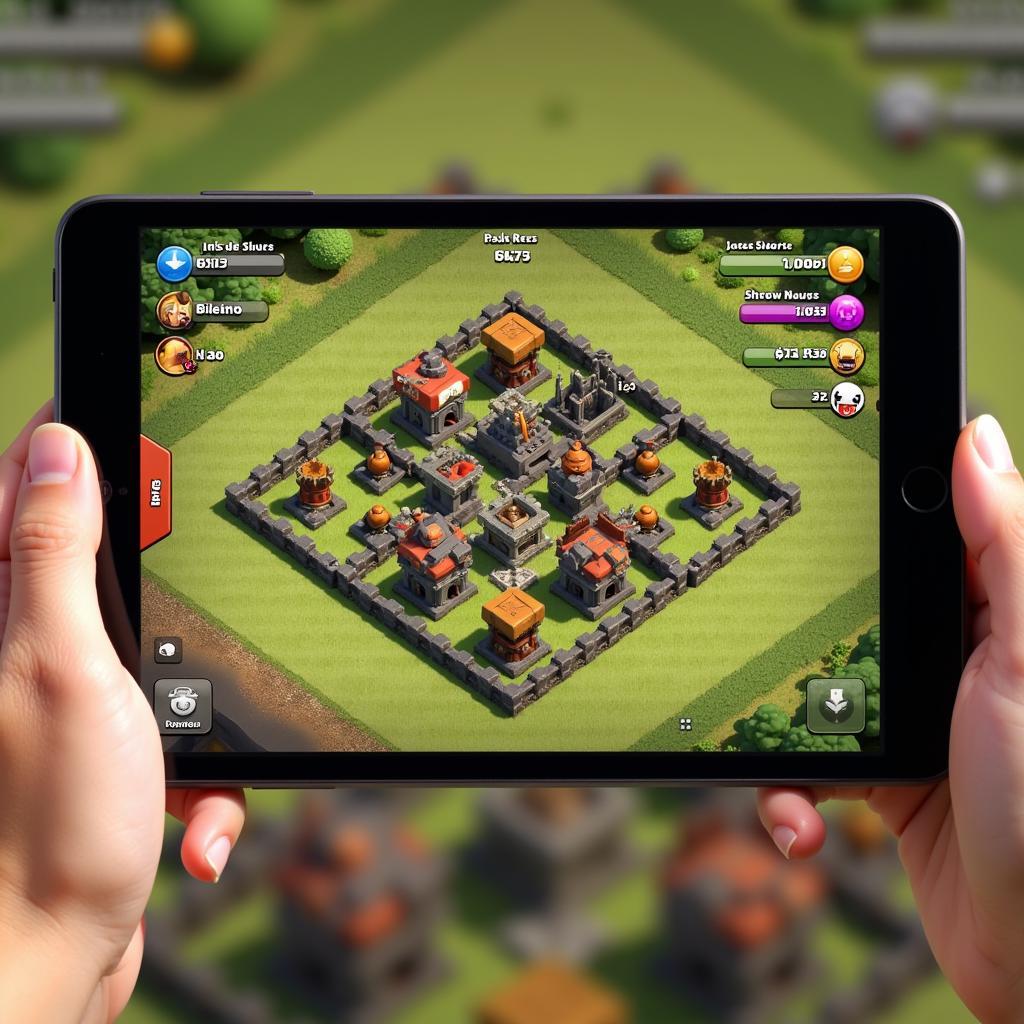 Bắt đầu hành trình Clash of Clans