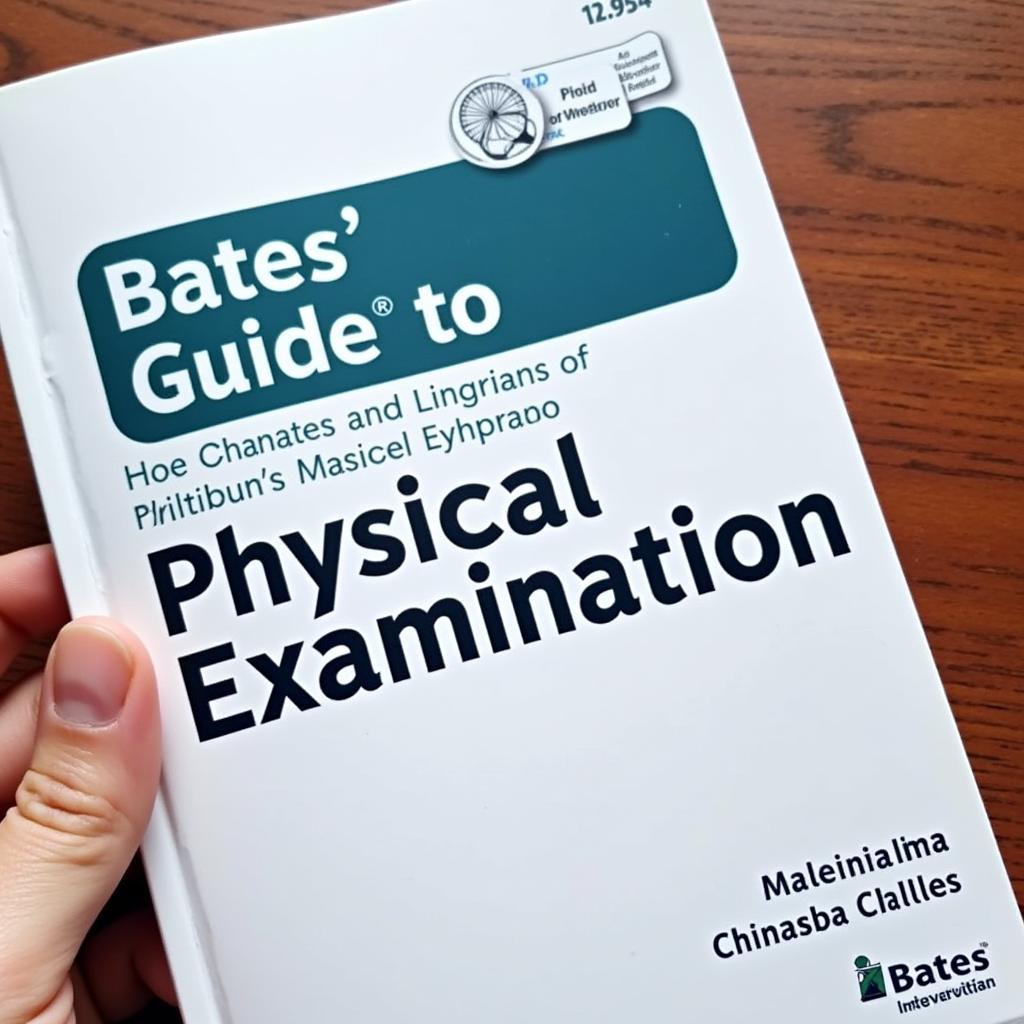 Bìa sách Bates Guide to Physical Examination 12th