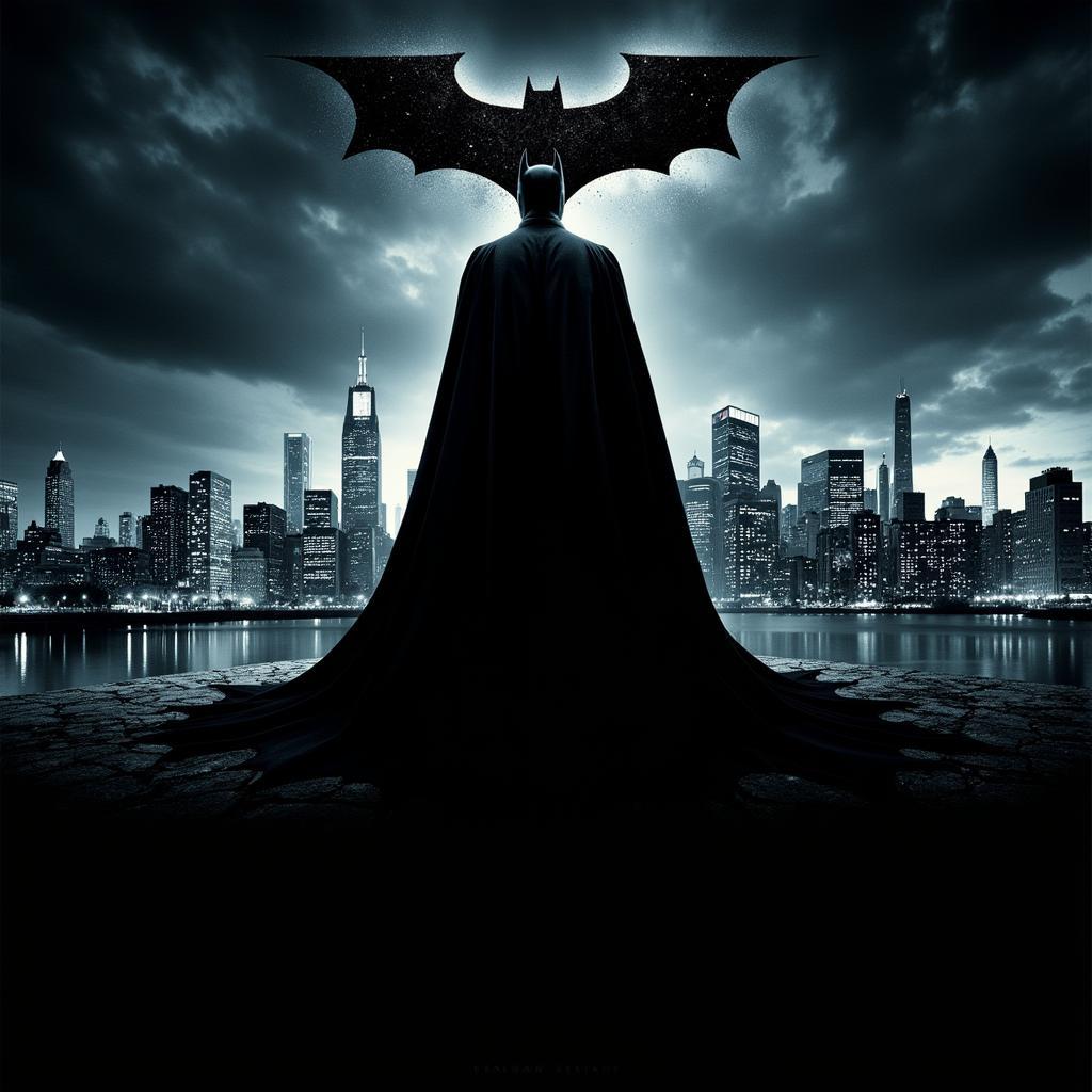 Poster phim Batman Begins 2005